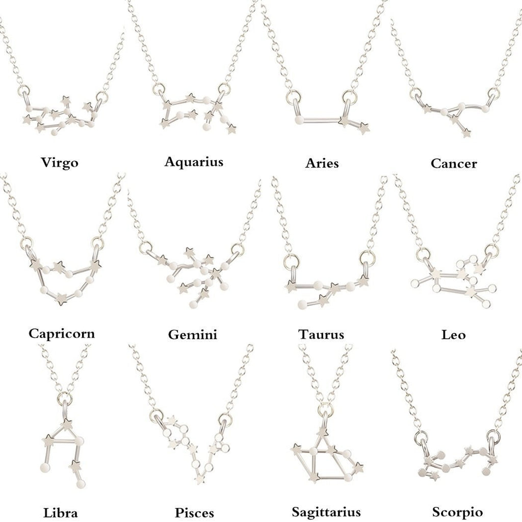 Astrology Signs Necklaces & Pendants