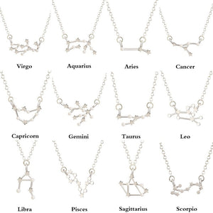 Astrology Signs Necklaces & Pendants